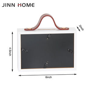 <span class=keywords><strong>Hucha</strong></span> de madera personalizada con caja de dinero con correa de cuero <span class=keywords><strong>para</strong></span> adultos y niños <span class=keywords><strong>para</strong></span> ahorrar regalo de fondo de viaje - Product Image 5