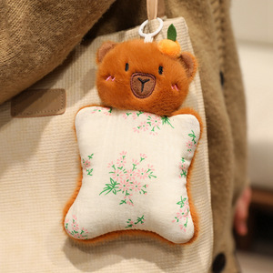 Tùy chỉnh mềm sang trọng động vật ngón tay con rối với PP bông điền tương tác thú nhồi bông đồ chơi cho cha mẹ và con chơi - Product Image 4