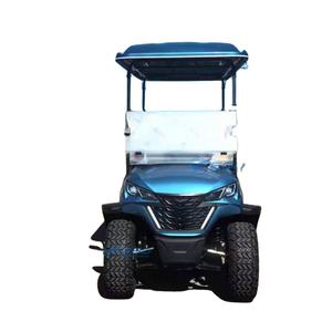 Chariot de golf utilitaire électrique 4x4 au lithium 6 places 48v <span class=keywords><strong>Mini</strong></span> 72v Off-Road Club Car à vendre - Product Image 1