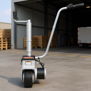 Rueda de Arrastre Eléctrica Vevor para Remolque, 5000 Libras, 12V, 350W, Neumático de Goma de 8 Pulgadas, Abrazadera Ajustable, Rueda de Movimiento - Product Image 2