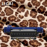 Imprimante par sublimation Fedar FD5328E 3,2 m, 8 têtes Epson I3200-A1, machine d'impression textile numérique par transfert thermique pour polyester