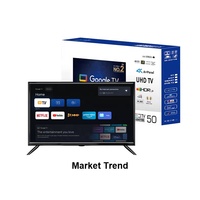 Ultra HD 4K Android WebOS Google Custom Smart TV 32/42/43 pulgadas LCD LED pantalla con Wifi para hoteles