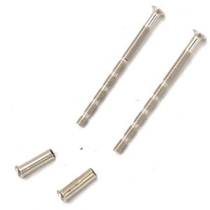Tornillo de Conexión Métrico M3 M4 Personalizado, Cabeza Cónica con Ranura Cruzada, Rosca Fina, Zincado, Clase 4 ISO - Product Image 2