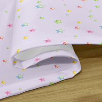 Drap de lit King size imprimé coloré drap plat king drap polyester microfibre en gros