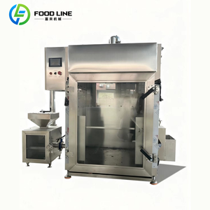 Equipo Profesional para <span class=keywords><strong>Ahumado</strong></span> en Frío a Baja Temperatura, Horno Ahumador para Conservación de Salmón y Mariscos - Product Image 2