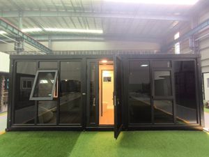 Casa Contenedor Prefabricada de Lujo con Paredes de Cristal, 20ft 40ft, Edificio Modular con Máxima Luz Natural y Diseño Abierto para Resort o Casa de Vacaciones - Product Image 5