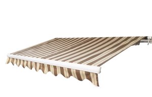 <span class=keywords><strong>Auvent</strong></span> de terrasse incliné à rétraction manuelle <span class=keywords><strong>Auvent</strong></span> de fenêtre rétractable à vendre - Product Image 4