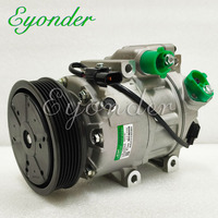 Compresseur de climatisation A/C, pompe de refroidissement pour Hyundai Genesis Coupe 3.8L Equus VI 3.8 G6DA G8BA 977013M001 CO 10958C