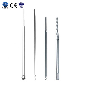 Zahnärztliches Polierwerkzeug-Set: Kugelbohrer, Spinalfräser, Rosenbohrer, Kugelbohrer-Bits im Angebot - Product Image 1