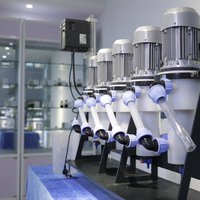 Centrifugeuse d'extraction de petits solvants de laboratoire