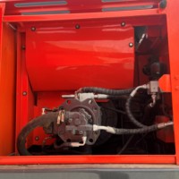 Excavatrice hydraulique Doosan DX225 d'occasion, 22 tonnes, godet de 1,20 m, châssis robuste, en stock avec ligne auxiliaire