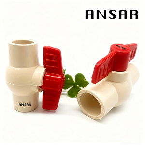 Reemplazo de tubo de cobre CTS CPVC ASTM D2846 BALL VAVLES 1/2 pulgadas para transporte de agua caliente en géiser solar y bomba de agua de calor - Product Image 4