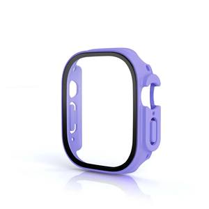 Boîtier <span class=keywords><strong>de</strong></span> montre rigide pc 2022 Offre Spéciale avec couvercle en verre trempé, boîtier <span class=keywords><strong>de</strong></span> protection ultra 49mm pour apple watch série 8 - Product Image 6