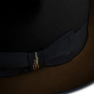 Black deep Green <b>Wool</b> Fedora Hat With Black Band Unisex Adult Formal Casual Four Seasons 56-58CM - Product Image 4