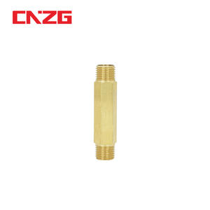 Conectores Rectos de Cobre con Rosca Externa Reductora de Diámetro 1/4 2/3 4 Puntos para Tuberías de Cobre Extendidos No Estándar - Product Image 4