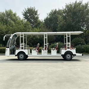 Vehículo Turístico KAVRED con Estructura Antipolvo, Asientos Multiopcionales, para Parques Ecológicos, Agriturismo y Turismo - Product Image 2