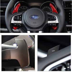 Palette del Cambio al Volante in Carbonio T per <span class=keywords><strong>Subaru</strong></span> <span class=keywords><strong>XV</strong></span> Forester Outback BRZ <span class=keywords><strong>Accessori</strong></span> per Cambio Automatico - Product Image 2