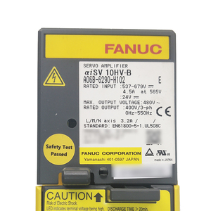 A06B-6290-H102 Módulo de Servoamplificador FANUC Original Probado - Product Image 1