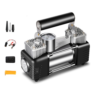 <span class=keywords><strong>Gonfleur</strong></span> de pneu à double cylindre Pompe à air de pneu de voiture <span class=keywords><strong>rapide</strong></span> automatique <span class=keywords><strong>Gonfleur</strong></span> de pneu portable - Product Image 3
