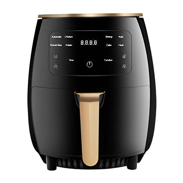 2026 New Arrival Trending 4.5L Smart Electric Digital Air Fryer BPA Free Stainless Steel Kitchen Appliance for Household Use