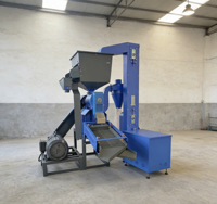 Machine à décortiquer le riz portable pour les petites exploitations agricoles et les foyers ruraux