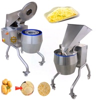 Wortelversnipperaar Snijmachine Automatische Groente Versnippering Snij Grote Chips Snijmachine