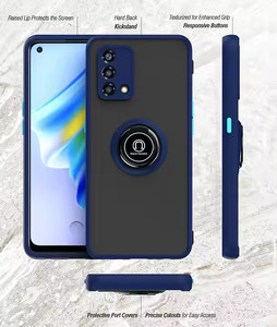 <span class=keywords><strong>Cover</strong></span> per Telefono Opaca in Plastica Rigida PC Sottile Custodia Protettiva Completa per <span class=keywords><strong>Oppo</strong></span> A95 <span class=keywords><strong>A74</strong></span> A54 A93 A72 A73 A77 A57 A79 A78 <span class=keywords><strong>A74</strong></span> <span class=keywords><strong>4G</strong></span> 5G - Product Image 4