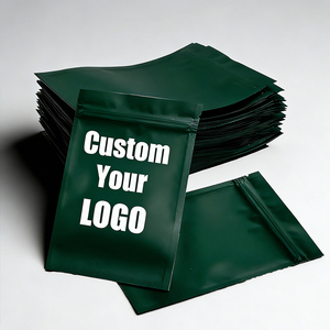 Bolsa Doypack Mate Negra con Cierre Hermético y Base Plana, Material PET/PA/AL/CPP, Impresión por Grabado, Resistente a la Humedad, para Alimentos para Bebés - Product Image 5