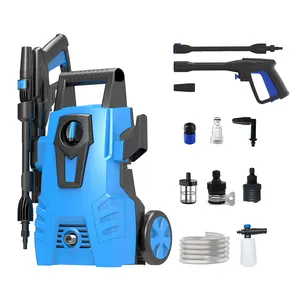 High Pressure Washers Car Wash Machine For Easy Cleaning And Maintenance Automatic Rust Removal Cleaner