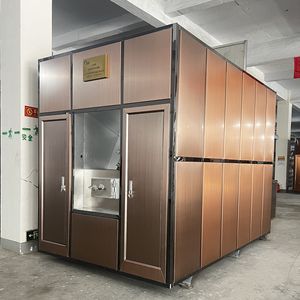 เครื่องเผาศพสแตนเลสสำหรับมนุษย์ไร้ควันโกศเผาศพมนุษย์สำหรับมนุษย์ - Product Image 3