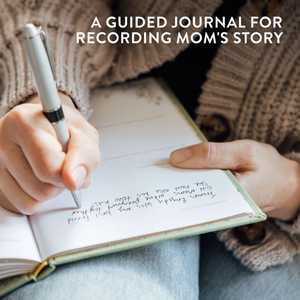 LABON Livre souvenir personnalisé pour les mamans, journal guidé personnalisé pour la fête des mères, livre de souvenirs relié, cadeau - Product Image 3