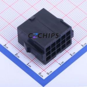 1-172163-9 Housing (Wire-to-Board / Wire-to-Wire) P=4.2mm Connector 3x5P 4.2mm 4.2mm 3 - Product Image 1