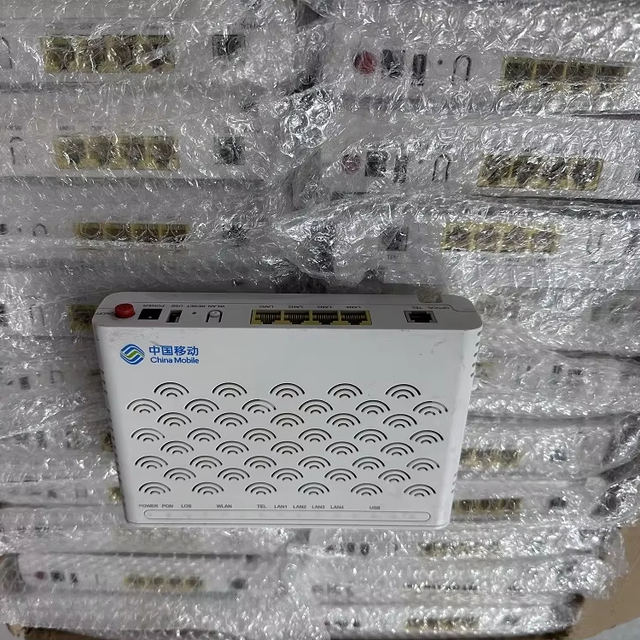 Best Price Used F460 V6.0 Epon ONU 1GE+3FE+USB+Voice+WiFi ONU Router Modem XPON for Fiber Optic Equipment