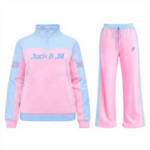 Jack And Jill Of America Sorority Jogging Suit Casual <b>TrackSuit</b> Jogger Workout Suit Womens Gym And Fitness Suit Loungewear Set - Product Image 1