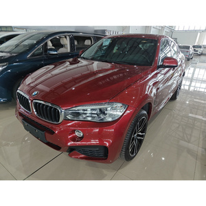 Guazi <span class=keywords><strong>BMW</strong></span> X6 2019 SUV Usado Gasolina Automático Crossover SUV AWD Rojo Inspeccionado Coche Usado para Distribuidores Internacionales SUV en Stock Listo para Exportación - Product Image 1