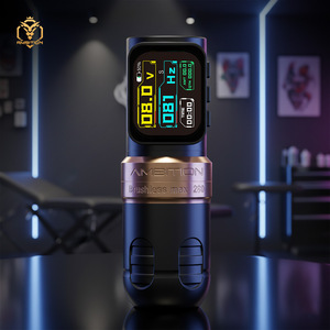 <span class=keywords><strong>Ambition</strong></span> <span class=keywords><strong>Ninja</strong></span> para Motor Eléctrico Recargable sin Escobillas de 280P, Carrera de 4.0mm, Pluma de Máquina de Tatuaje Inalámbrica Profesional de Accionamiento Directo - Product Image 5