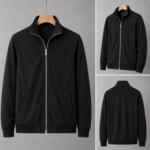 Custom Active Windproof <b>Jacket</b> <b>Men's</b> Waistcoats Logo Long Sleeve Body Warmer Tech Vest Windproof Active Tops - Product Image 2