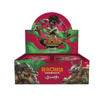 MS 12 Box Nouvelle Boîte de Boosters League of Legends Duel Cards Riftbound Vol 4 : Vendetta Showdown LOL Blind Box Jeux de Société Vente en Gros