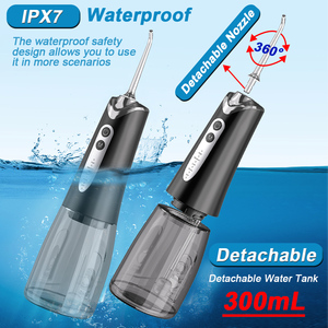 Oral Irrigator Dental Water Flosser Teeth Cleaning Electric Portable <strong>Waterflosser</strong> Waterfloss Dental Floss <strong>Cordless</strong> - Product Image 3