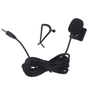 Factory Price 3.5mm GPS Vehicle <strong>Microphone</strong> Omnidirectional Plastic <strong>Condenser</strong> with GPS Tracking Wired Communication for Vehicles - Product Image 3