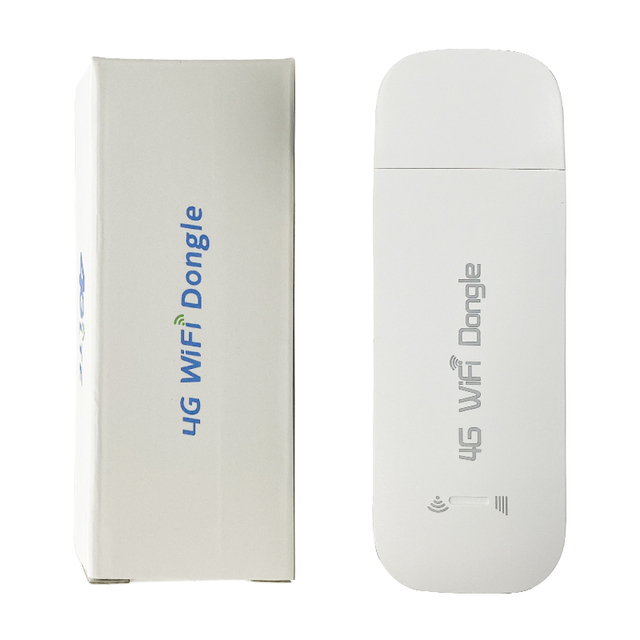 Portable WiFi Hotspot 4G LTE Modem WiFi Dongle Router 150Mbps USB Dongle Support B2 B4
