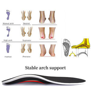 Semelles de sport en gros avec soutien de la voûte plantaire 3D pour pieds plats, pour femmes et hommes, soulagement de la douleur au pied - Product Image 5
