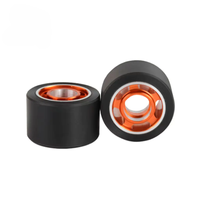 Roues de patins à roulettes quad de haute qualité avec noyau métallique 62 mm * 42 mm, moyeu en aluminium, fabrication OEM