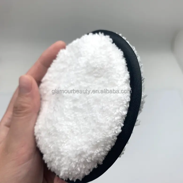 Aanpassen Bamboe Katoen Make-Up Remover Pad Wasbaar Kleur Milieuvriendelijke Make-Up Remover Pad Herbruikbare Katoenen Pad