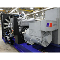 Groupe électrogène diesel à châssis ouvert MTU 1000 kW 1250 kVA triphasé 50 Hz 400 V avec ATS et démarrage automatique pour centres de données et mines éloignées