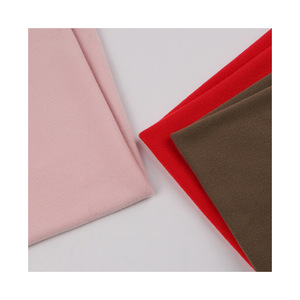 Kho 1*1 Hai Mặt De Rong Gân Vải 230G Lông Cừu Lót Căng Đan Nhiệt Cơ Sở Lớp Đồ Lót 75D Bộ Nhớ Cho Hàng May Mặc - Product Image 5