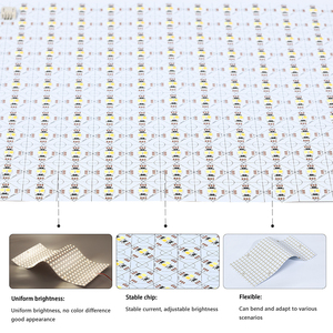 ไฟ LED สำหรับ<span class=keywords><strong>ตู้</strong></span><span class=keywords><strong>เสื้อผ้า</strong></span>แบบฝัง 288 ดวง SMD2835 24V 30W CRI90 สำหรับ<span class=keywords><strong>ตู้</strong></span><span class=keywords><strong>เสื้อผ้า</strong></span>แบบวอล์ค<span class=keywords><strong>อิน</strong></span> รา<span class=keywords><strong>ว</strong></span>แข<span class=keywords><strong>ว</strong></span>นเสื้อผ้า และลิ้นชัก พร้อมระบบไฟส่องส<span class=keywords><strong>ว</strong></span>่างอัตโนมัติภายใน - Product Image 5