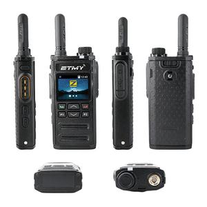 Radio portable ET-A12 4G LTE PoC longue portée Wifi Talkie-walkie Plateforme PTT réelle mondiale Zello Carte SIM Réseau public Radio - Product Image 3