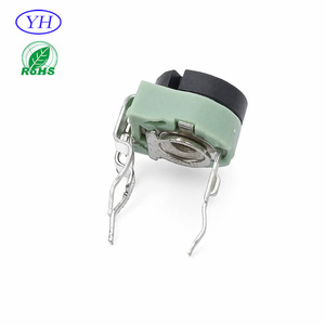 Potentiomètre de réglage Guang Duang Factory 6mm vertical horizontal 1k 2k 5k 10k 100K 200k 250k 500k 1M B102 B103 B203 B503 B104 - Product Image 3