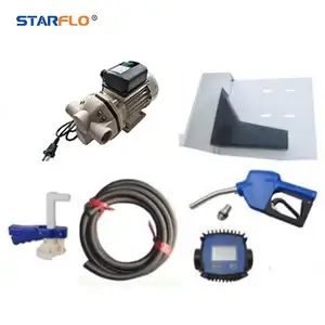 Starflo 230V AC 40LPM 25PSI Adblue IBC kit de motor bomba de alta pressão portátil máquina de enchimento dispensador bomba de transferência adblue